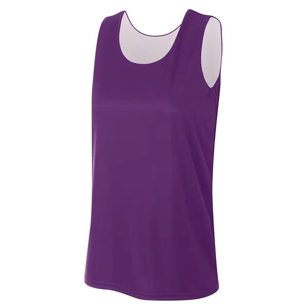 A4 Ladies' Performance Jump Reversible Basketball Jersey - A4 Ladies' Performance Jump Reversible Basketball Jersey - Image 5 of 25