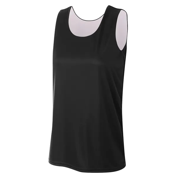 A4 Ladies' Performance Jump Reversible Basketball Jersey - A4 Ladies' Performance Jump Reversible Basketball Jersey - Image 6 of 25