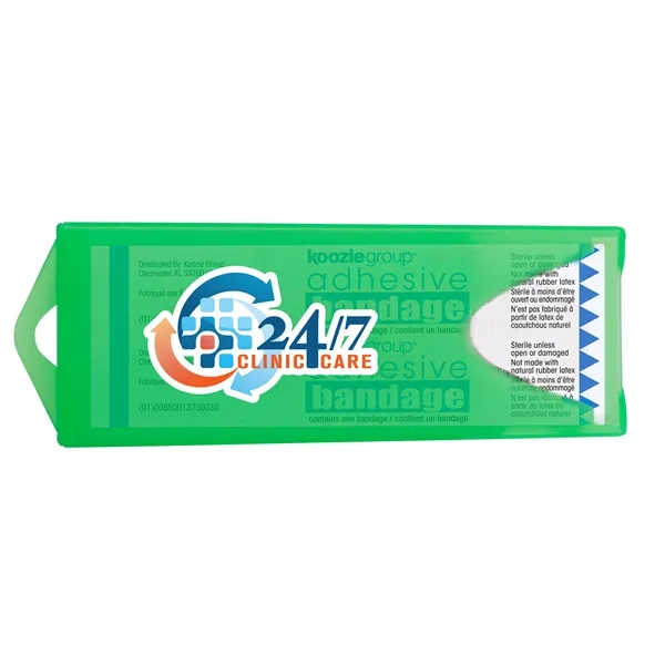 Good Value™ Original Colored Bandage Dispenser with Clear...