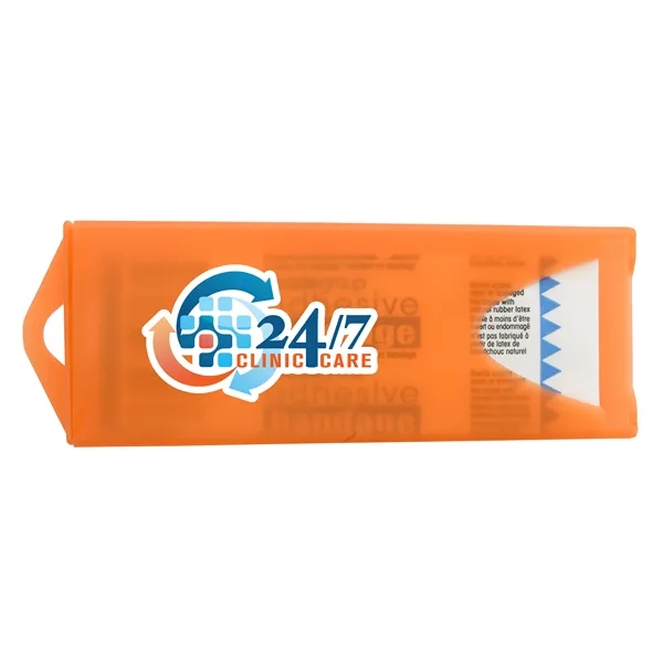 Good Value™ Original Colored Bandage Dispenser with Clear...
