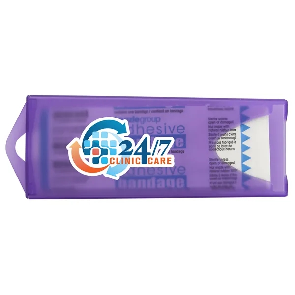Good Value™ Original Colored Bandage Dispenser with Clear...