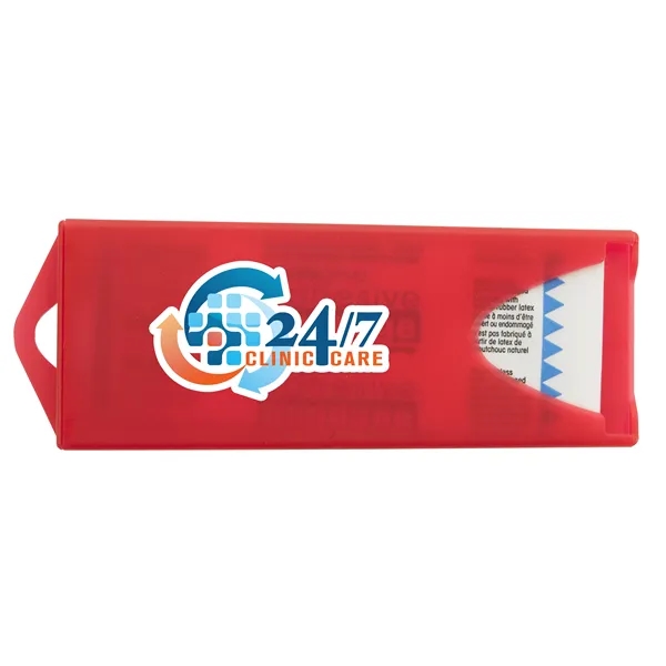 Good Value™ Original Colored Bandage Dispenser with Clear...