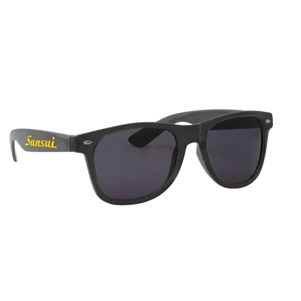Custom Translucent Miami Sunglasses