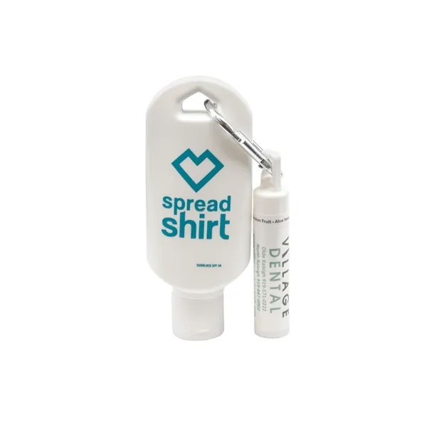 2 oz. Tottle SPF30 Sunscreen & SPF15 Chap Balm Combo