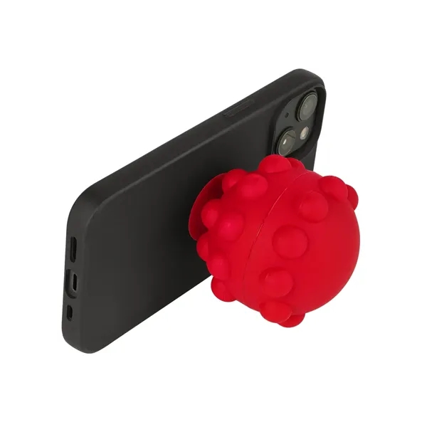 Push Pop Bubble Fidget Sensory Mobile Stand with Suction Cup