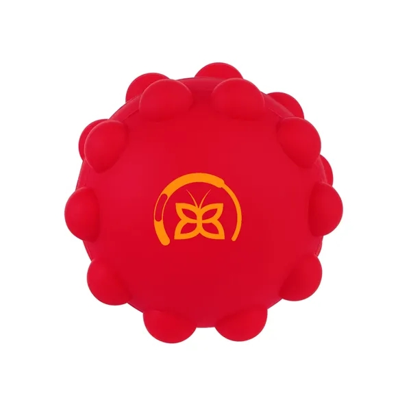 Push Pop Bubble Fidget Sensory Mobile Stand with Suction Cup