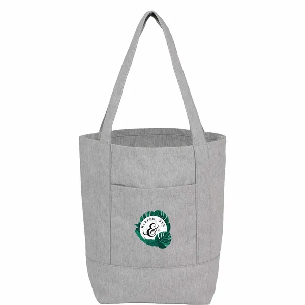 Mini 6oz Recycled Cotton Canvas Tote