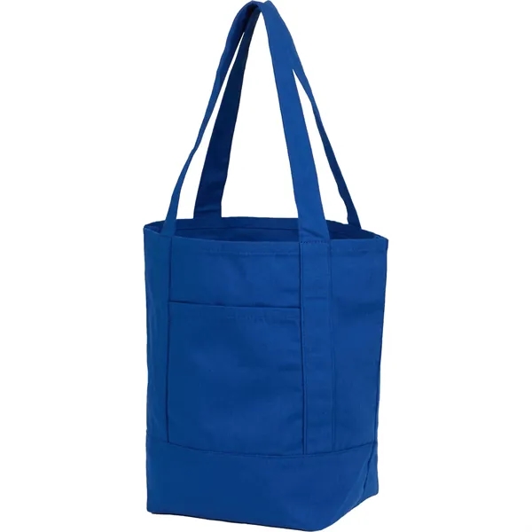 Custom Mini 6oz Recycled Cotton Canvas Tote