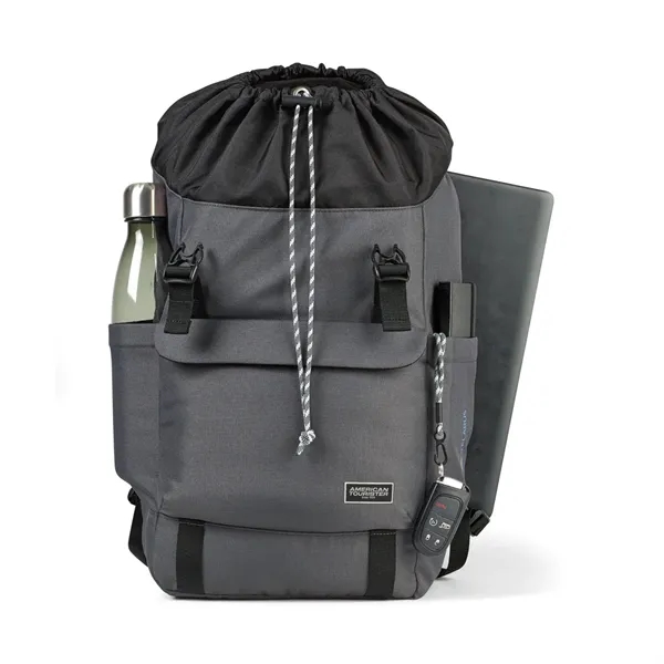 Embark black backpack sale