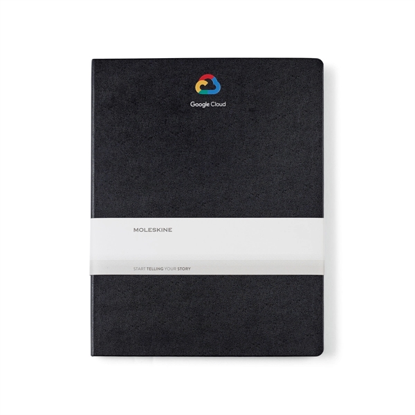 Moleskine® Hard Cover Ruled XX-Large Notebook - Moleskine® Hard Cover Ruled XX-Large Notebook - Image 0 of 4