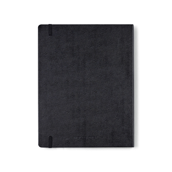 Moleskine® Hard Cover Ruled XX-Large Notebook - Moleskine® Hard Cover Ruled XX-Large Notebook - Image 4 of 4