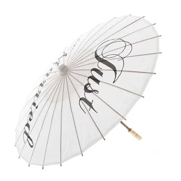 Bride Party Paper Umbrella - Bride Party Paper Umbrella - Image 0 of 2