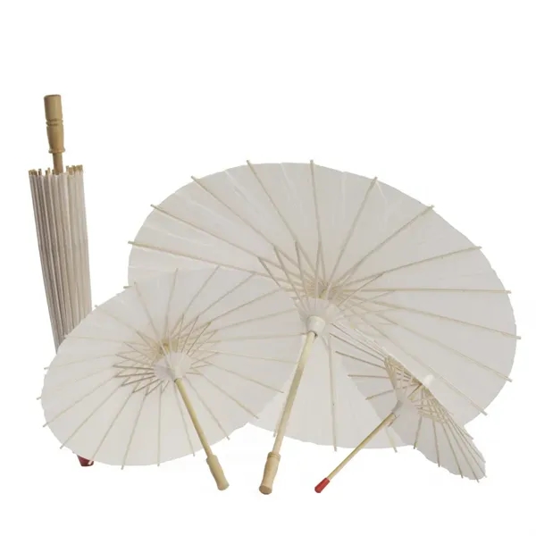 Bride Party Paper Umbrella - Bride Party Paper Umbrella - Image 2 of 2