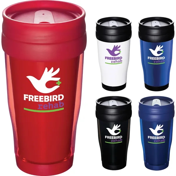 Logo 16oz Insulated Tumbler