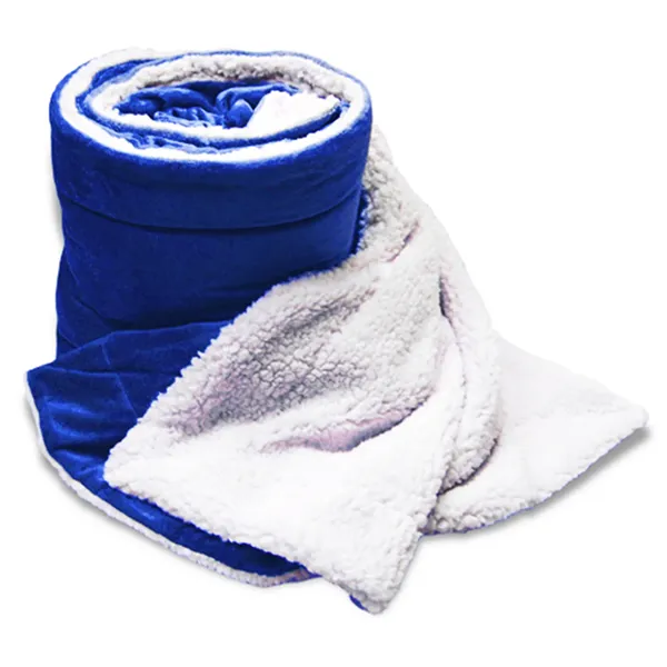 Oversized Mink Sherpa Blanket - Oversized Mink Sherpa Blanket - Image 6 of 6