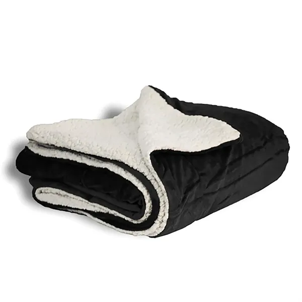 Mink Sherpa Blanket - Mink Sherpa Blanket - Image 1 of 11