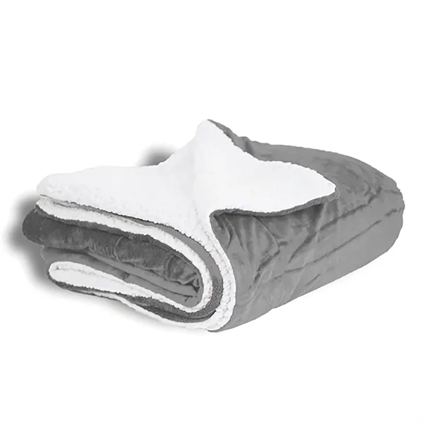 Mink Sherpa Blanket - Mink Sherpa Blanket - Image 3 of 11