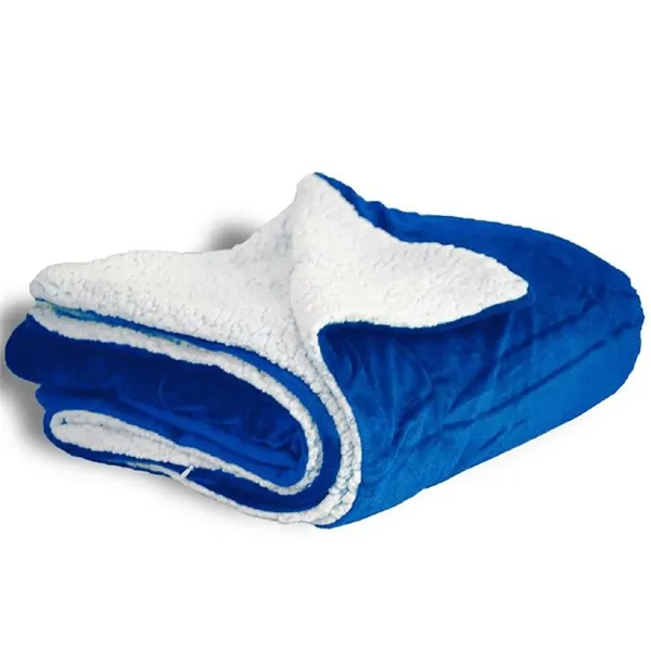 Mink Sherpa Blanket - Mink Sherpa Blanket - Image 7 of 11