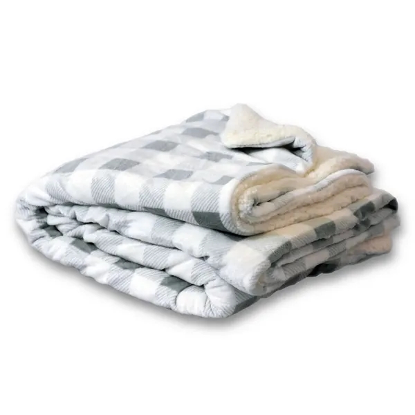 Mink Sherpa Blanket - Mink Sherpa Blanket - Image 9 of 11