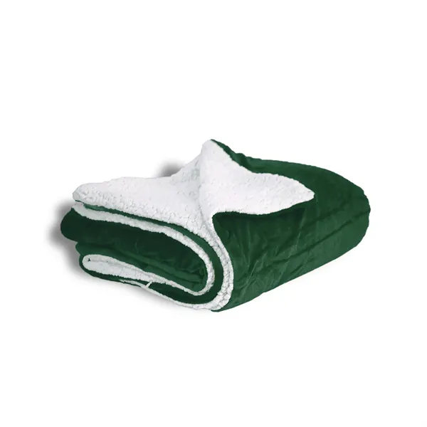 Mink Sherpa Blanket - Mink Sherpa Blanket - Image 11 of 11