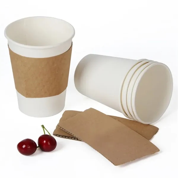 Paper Coffee Cup Sleeve - Paper Coffee Cup Sleeve - Image 0 of 0