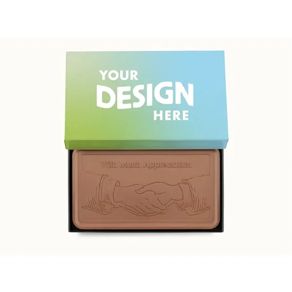 Epic 1lb. Chocolate Bar with Personalized Packaging