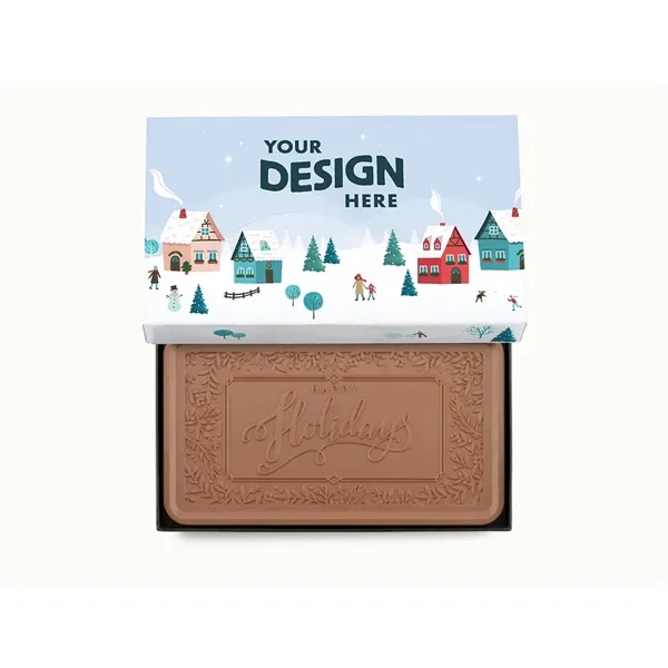 Epic 1lb. Chocolate Bar with Personalized Packaging