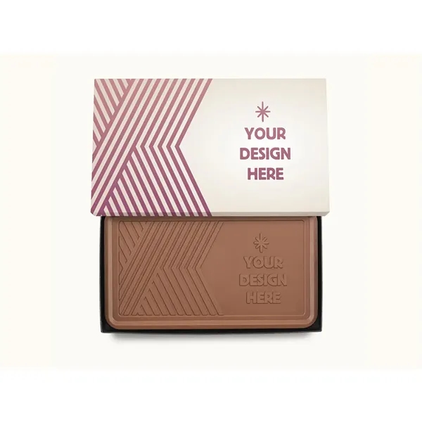 Mighty Engraved Chocolate Bar w/ Classic Custom Packaging