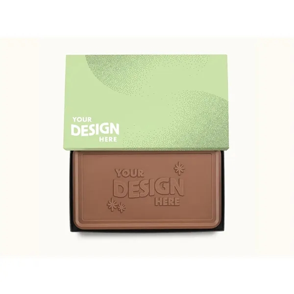 Epic 1lb. Engraved Chocolate Bar w/ Classic Custom Packaging