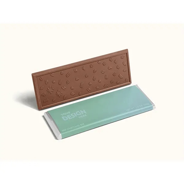 2"x5" Brand Impact TC Chocolate Wrapper Bar