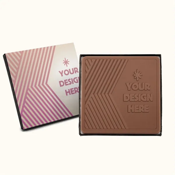 Chocolate Bar with Gift Box
