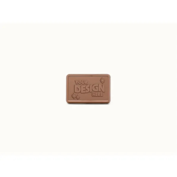 Custom Chocolate Business Card