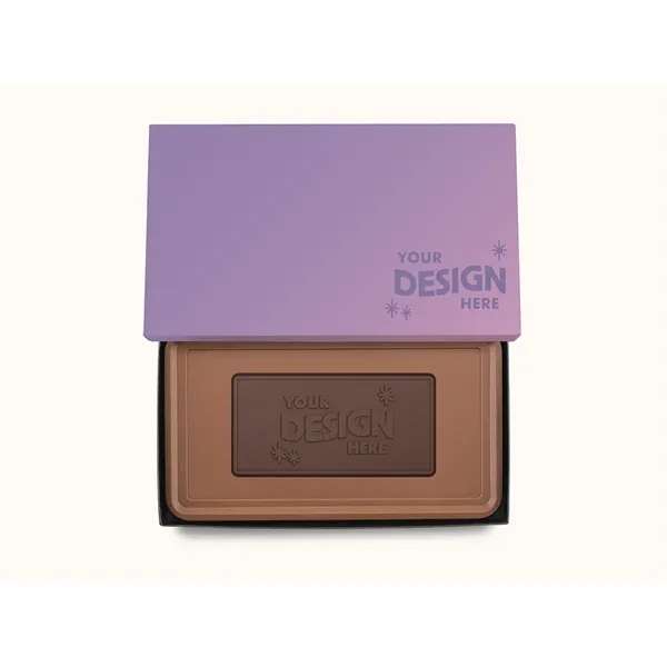 Mighty Engraved Combo Chocolate Bar w/ Classic Packaging
