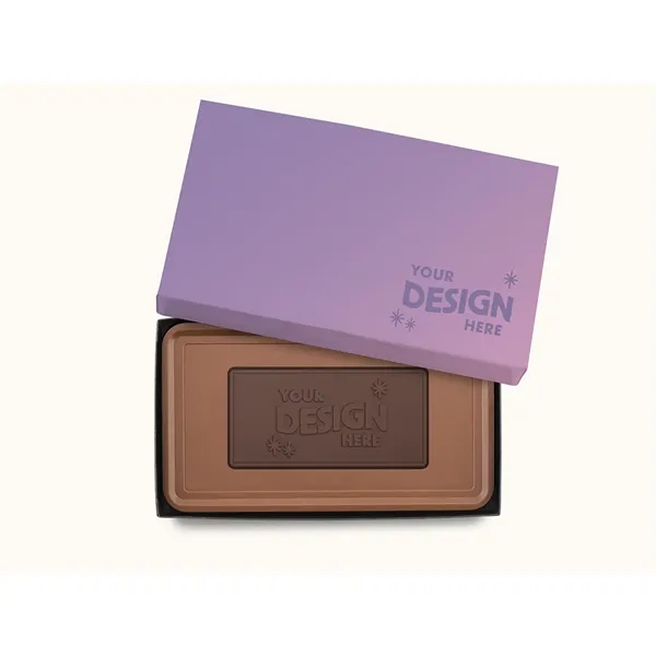 Epic 1lb. Engraved Combo Chocolate Bar w/ Luxury Packaging
