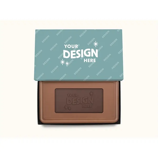 Epic 1lb. Engraved Combo Chocolate Bar w/ Classic Packaging