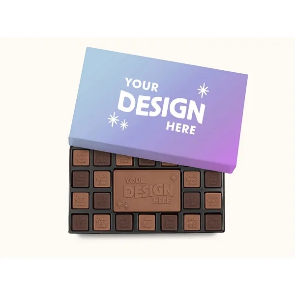 45-Piece Chocolate Ensemble Gift Set with Luxury Packaging