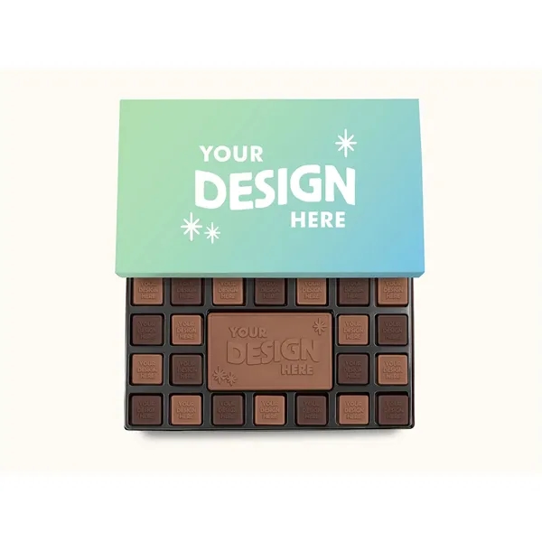 45-Piece Chocolate Ensemble Gift Set with Luxury Packaging