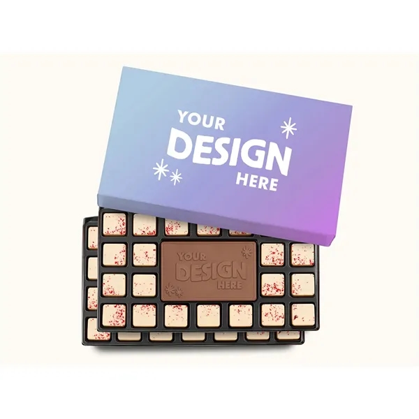 46-Piece Peppermint Bark Ensemble Gift Set w/ Luxe Packaging