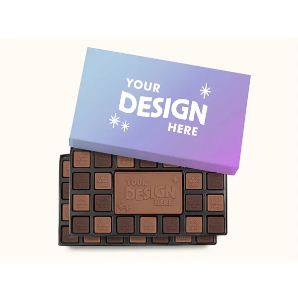 90-Piece Grand Chocolate Gift Set with Luxury Packaging