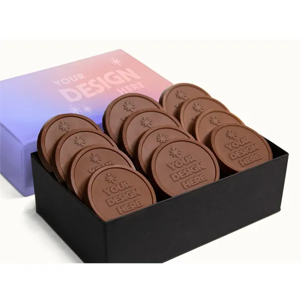 12-Piece Tasty Two-Bite Chocolate Cookie Gift Set