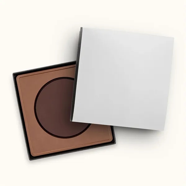 2oz. Combo Chocolate Bar with 4"x4" Gift Box