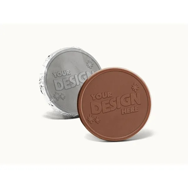 Custom Premium Custom Chocolate Medal