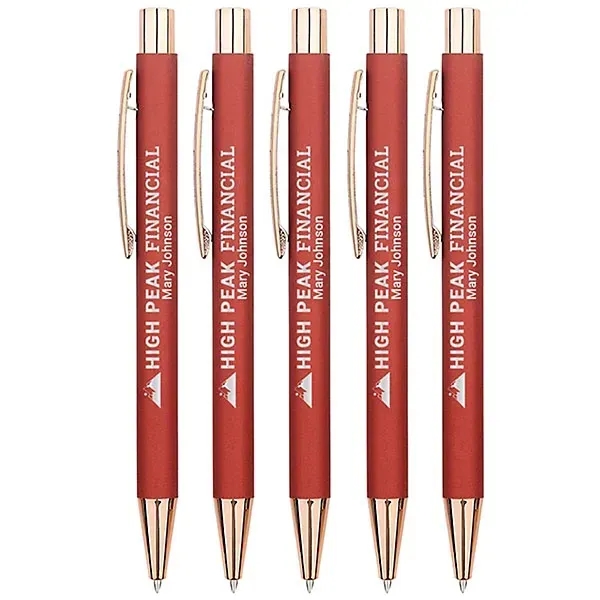 POD 5 Pk Whitney Gel Glide Pen
