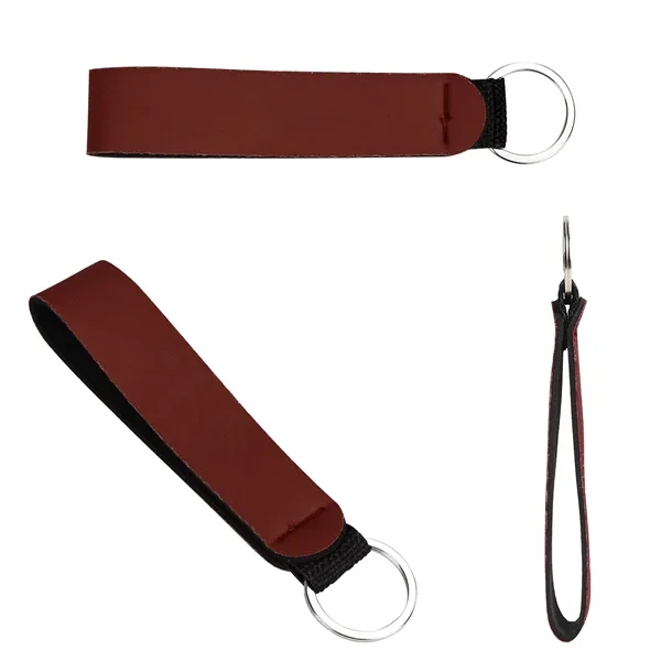 Floating Wrist Strap Neoprene Keychain Key Holder