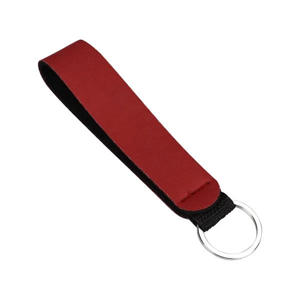Floating Wrist Strap Neoprene Keychain Key Holder