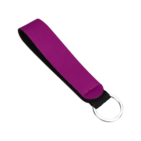 Floating Wrist Strap Neoprene Keychain Key Holder