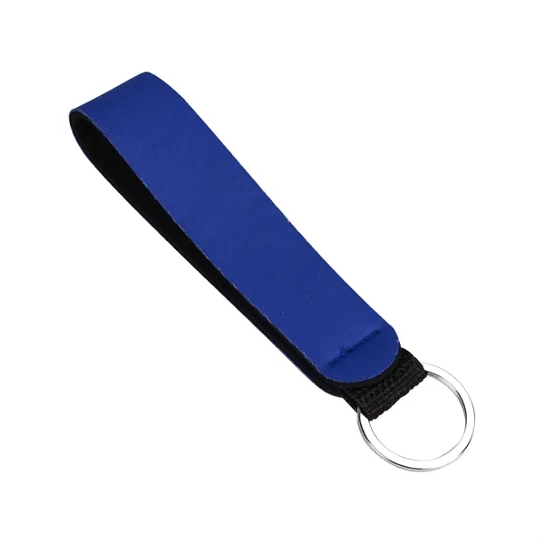 Floating Wrist Strap Neoprene Keychain Key Holder