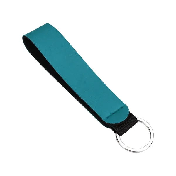 Floating Wrist Strap Neoprene Keychain Key Holder