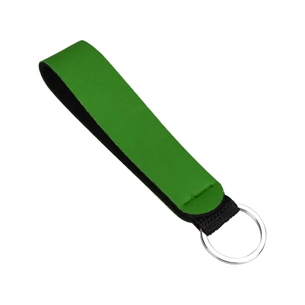 Floating Wrist Strap Neoprene Keychain Key Holder