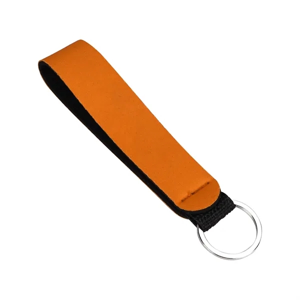 Floating Wrist Strap Neoprene Keychain Key Holder